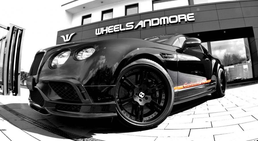 Bentley Continental GT SuperSport by Wheelsandmore '2018